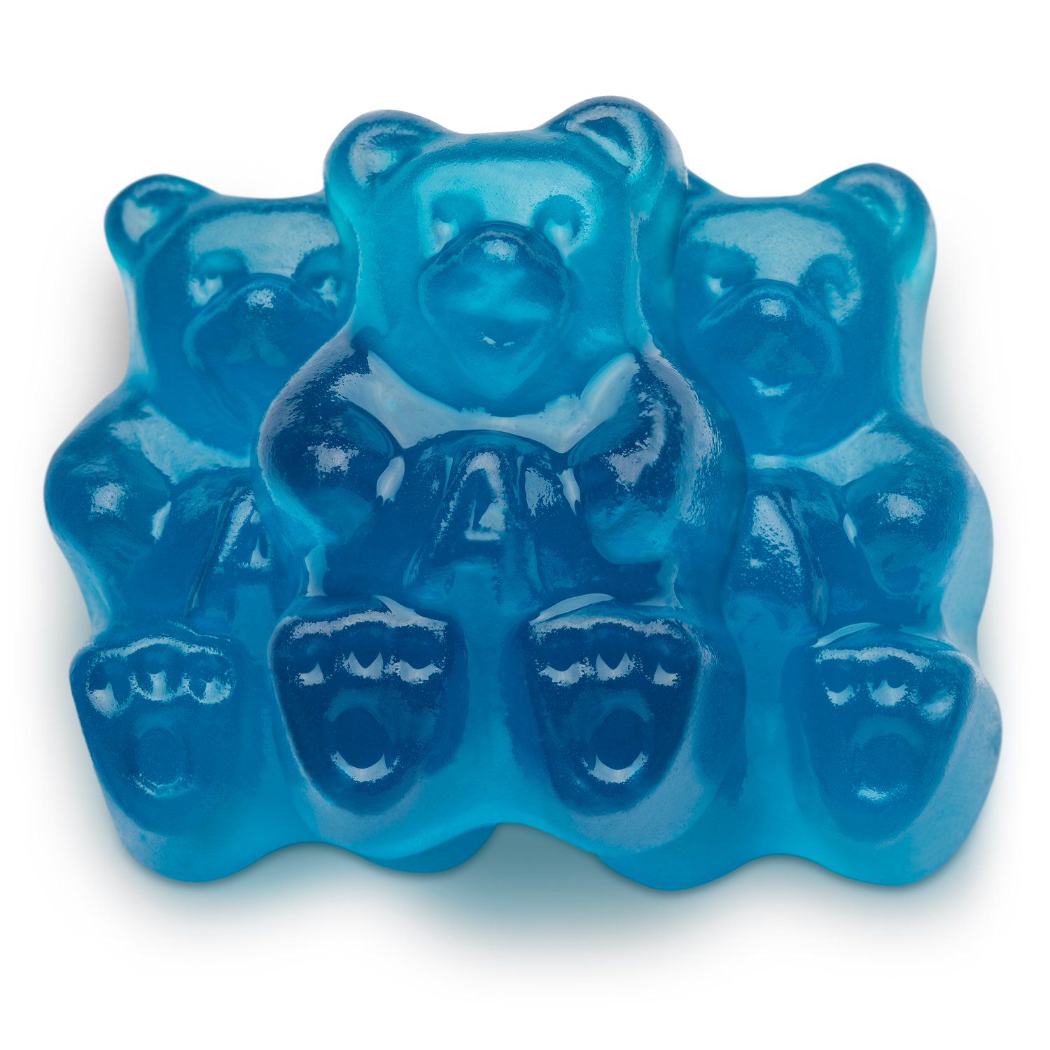 Albanese Gummi Bear Blue Raspberry, 14oz