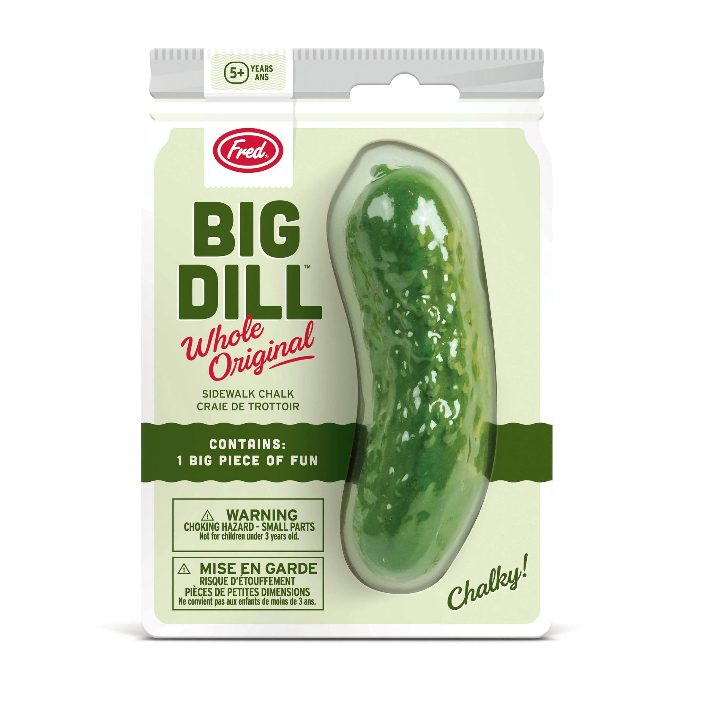 Big Dill - Sidewalk Chalk