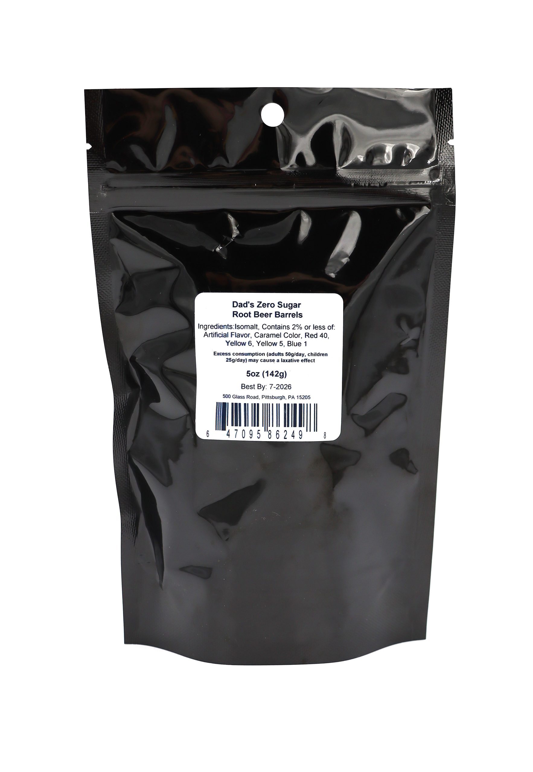 Dad's Zero Sugar Old Fashioned Root Beer Barrels 5oz Bag - Image 2