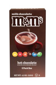 M&M's Milk Chocolate Hot Chocolate 6pk Box - 4.2oz Box