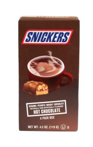Snickers Hot Chocolate 6pk Box - 4.2oz Box