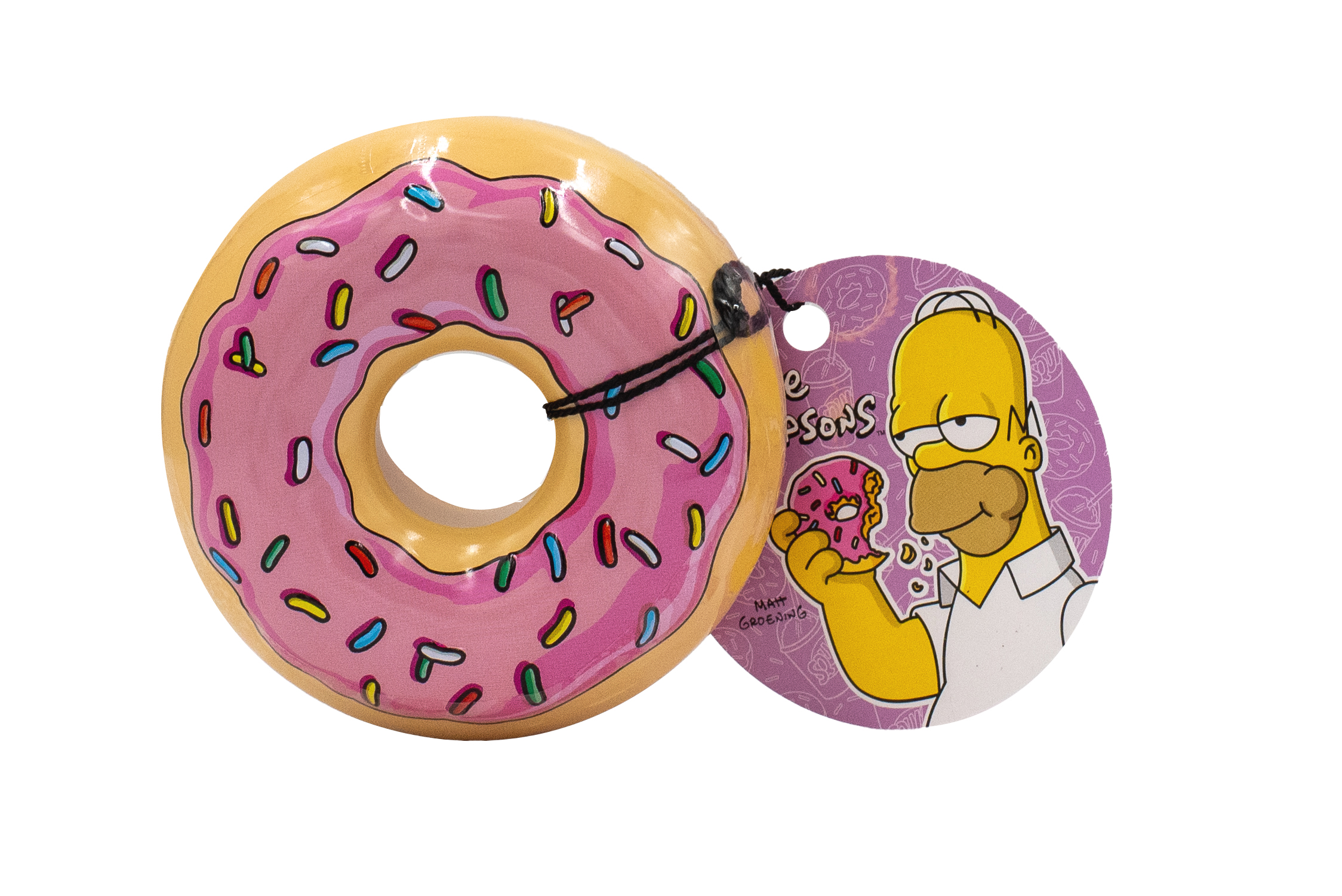 The Simpsons Donut Sweets, Strawberry Donut Candy Tin - Image 2