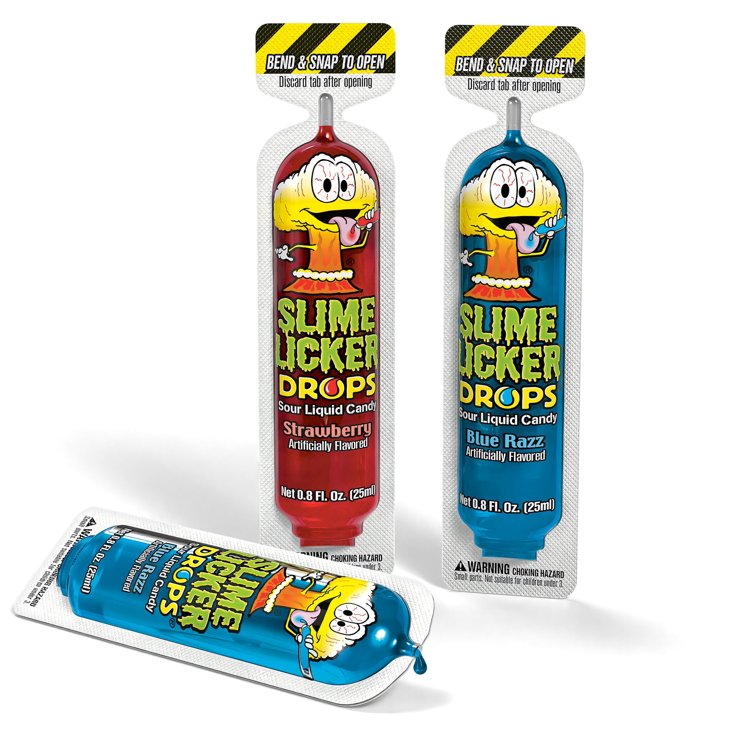 Toxic Waste Slime Licker Drops - 0.8oz (25ml) - 2 Tubes
