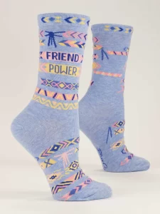 Blue Q - Friend Power - Woman's Socks
