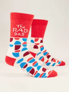 Blue Q - The Rad Dad - Men's Socks