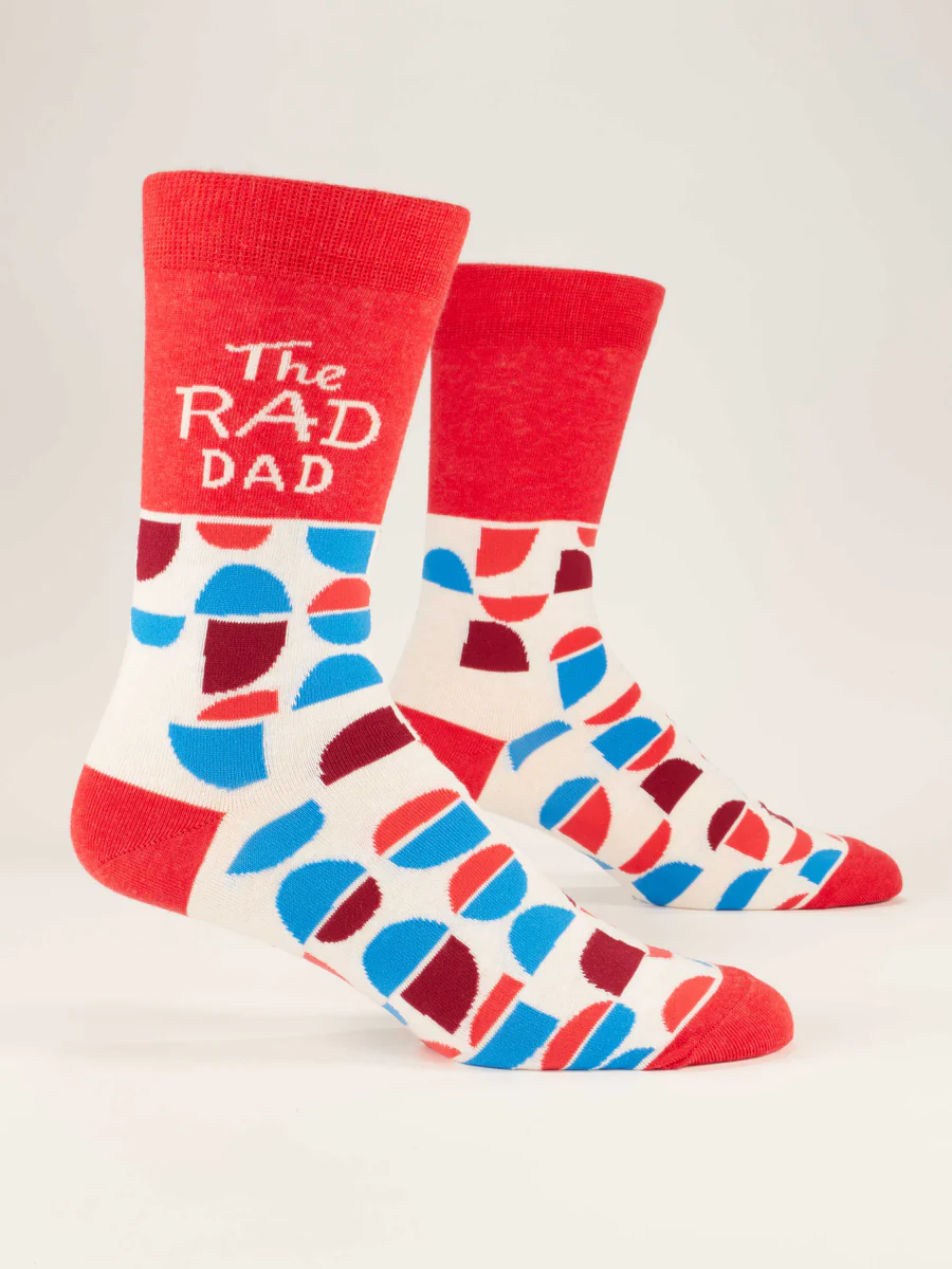 Blue Q - The Rad Dad - Men's Socks