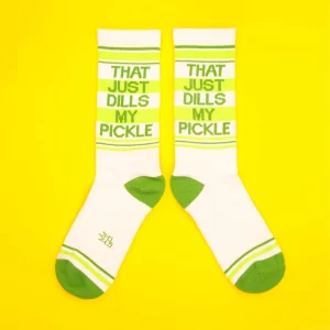 Gumball Poodle Socks - That Just Dills My Pickle