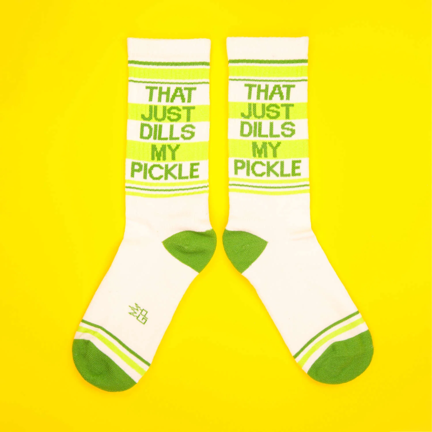 Gumball Poodle Socks - That Just Dills My Pickle