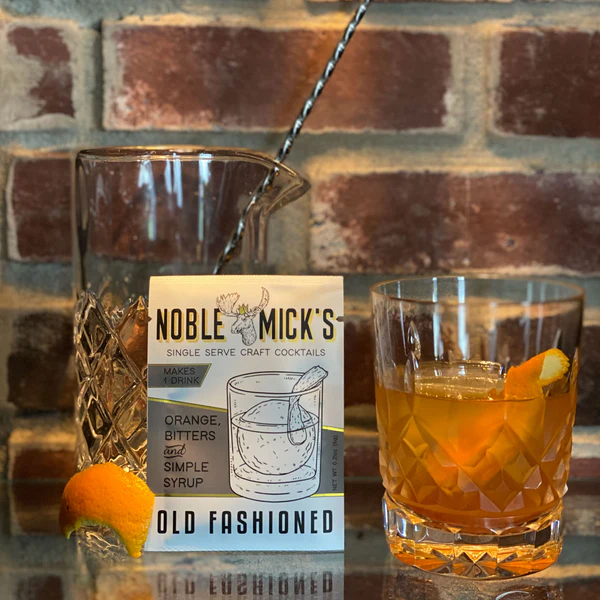 Noble Mick's - Single Serve Cocktail Mix - Old Fashion - Single Serve - 0.21oz - Image 2