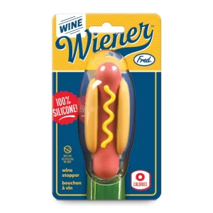 Wine Wiener - Wine Stopper