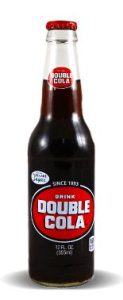 Double Cola Soda, 12oz Glass Bottle Soda