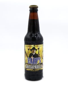 Earp's Original Sarsaparilla, 12oz Glass Bottle Soda