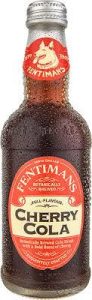 Fentiman's Cherry Cola Soda, 9.3oz Glass Bottle Soda