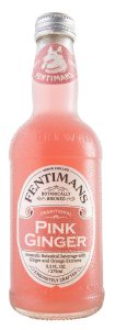 Fentiman's Pink Ginger Soda, 9.3oz Glass Bottle Soda
