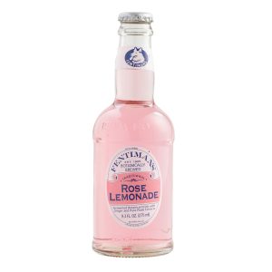 Fentiman's Rose Lemonade Soda, 9.3oz Glass Bottle Soda