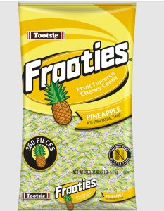 Bulk Candy - Frooties Pineapple