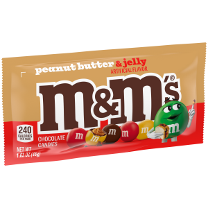 M&M Peanut Butter & Jelly - 1.63oz Bag
