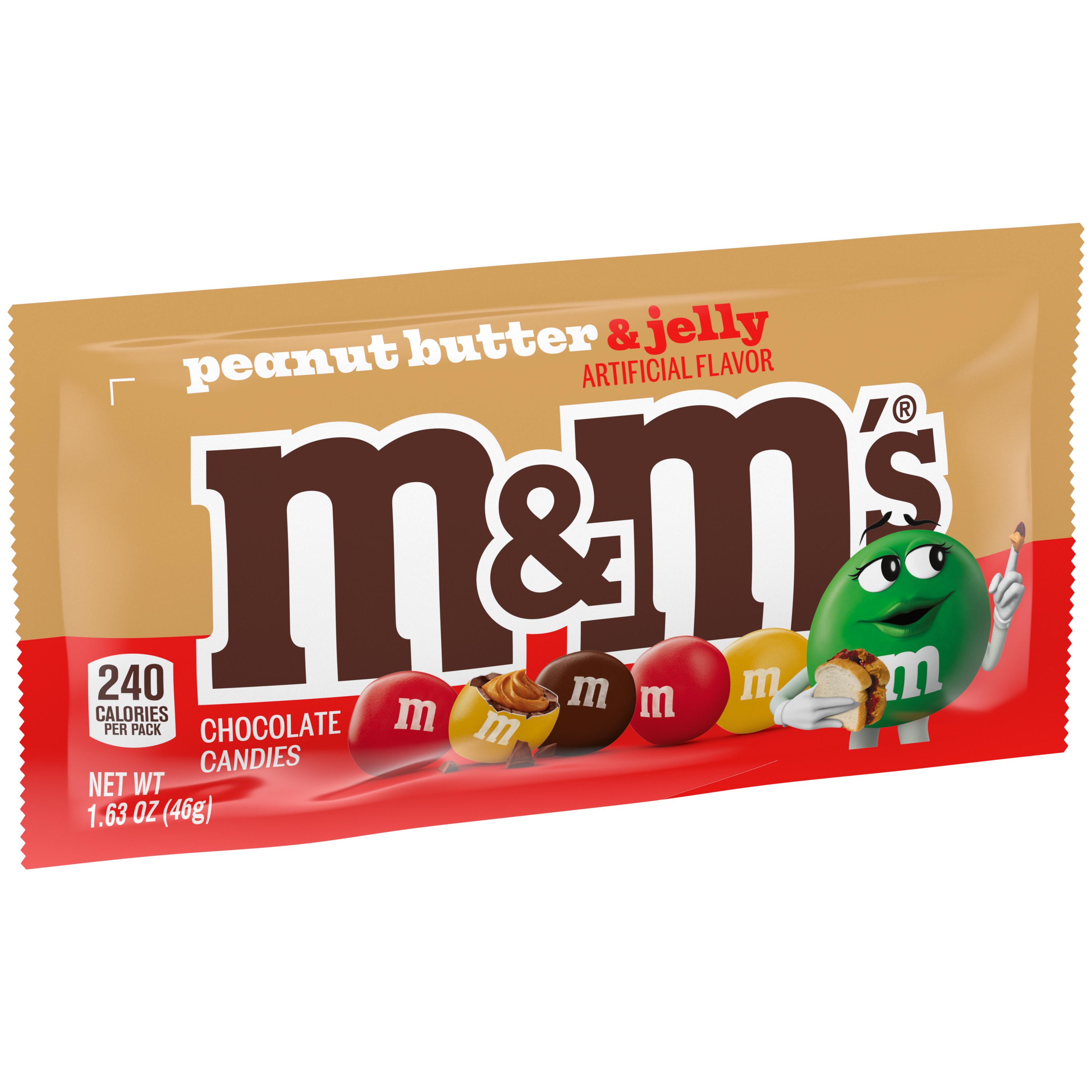 M&M Peanut Butter & Jelly - 1.63oz Bag