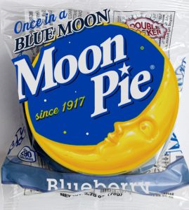 Moon Pie Blueberry, Double Decker Pie 2.75oz