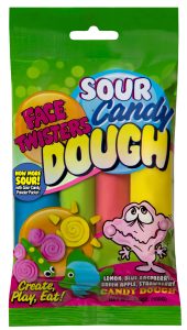 Face Twisters Sour Candy Dough - 3.85oz