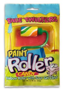 Face Twisters Sour Paint Roller Candy - 0.78oz