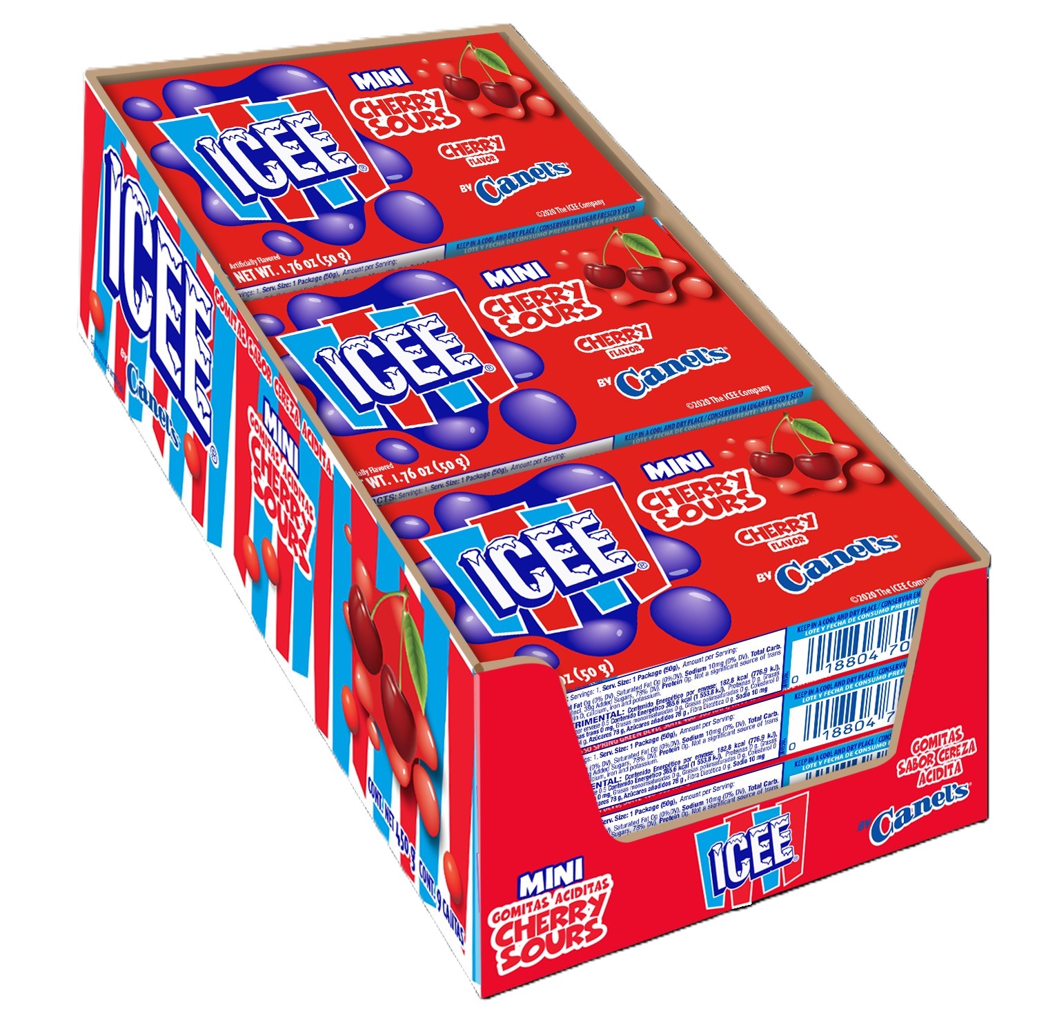ICEE Cherry Sour Minis 1.7oz