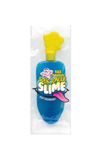 Sour Tongue Slime Blue Raspberry or Cherry - 1.4oz