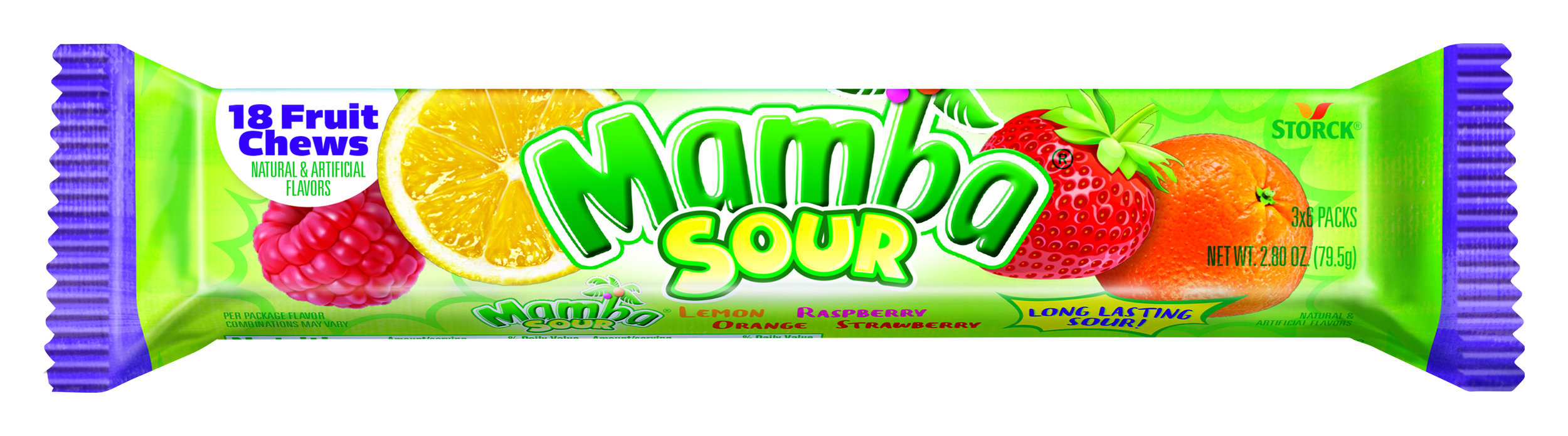 Mamba Sour 2.8oz Stick Pack
