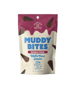 Muddy Bites, Double Fudge 2.33oz Bag