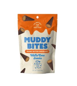 Muddy Bites, Peanut Butter Chocolate 2.33oz Bag