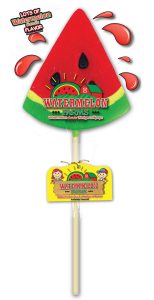 Watermelon Farms, Watermelon Lollipops, 2.12oz