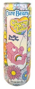 Care Bears Cheery Vibes Sky Blue Berry Pop - 1 Can
