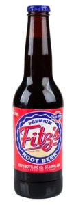 Fitz's Premium Root Beer, 12oz Glass Bottle Soda