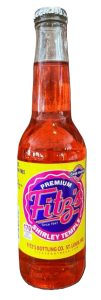 Fitz's Premium Shirley Temple, 12oz Glass Bottle Soda