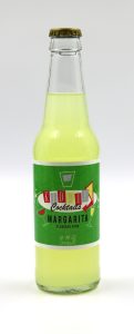 Kiddie Cocktails Margarita Flavored Soda, 12oz Glass Bottle Soda