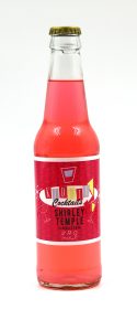 Kiddie Cocktails Shirley Temple, 12oz Glass Bottle Soda