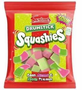 Limited Import - Squashies Sour Cherry & Apple - 1 Bag
