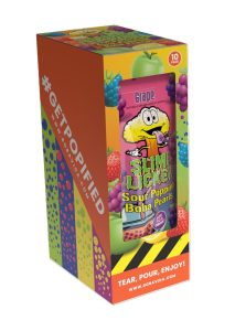 Popping Boba, Toxic Waste Slime Licker Grape - 1 Pouch