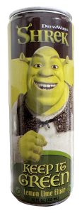 Shrek Keep It Green Drink - 1 Can