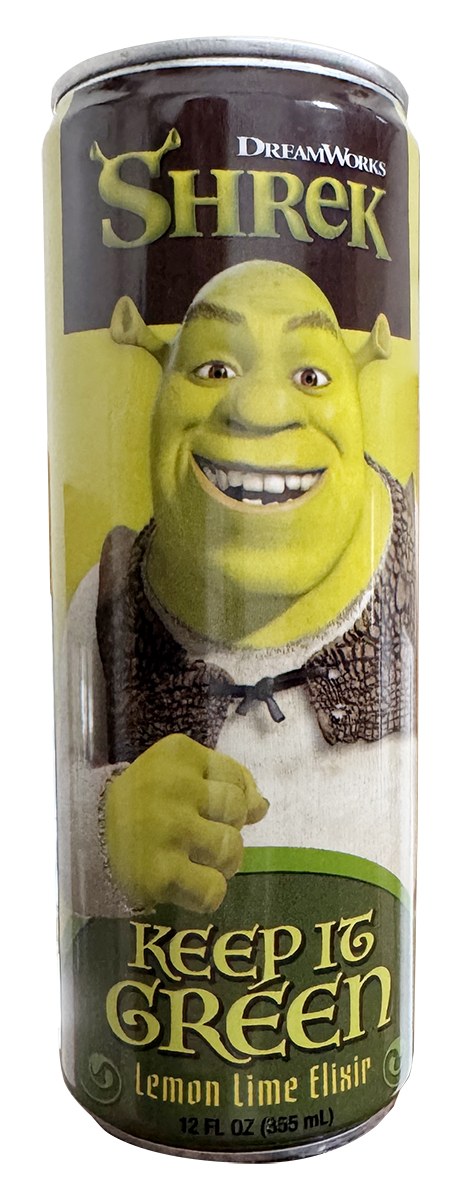 Shrek Keep It Green Drink - 1 Can
