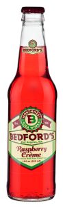 Bedford's Raspberry Creme, 12oz Glass Bottle Soda