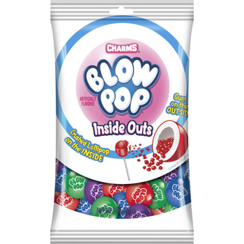 Blow Pops Inside Outs, 7oz Peg Bag