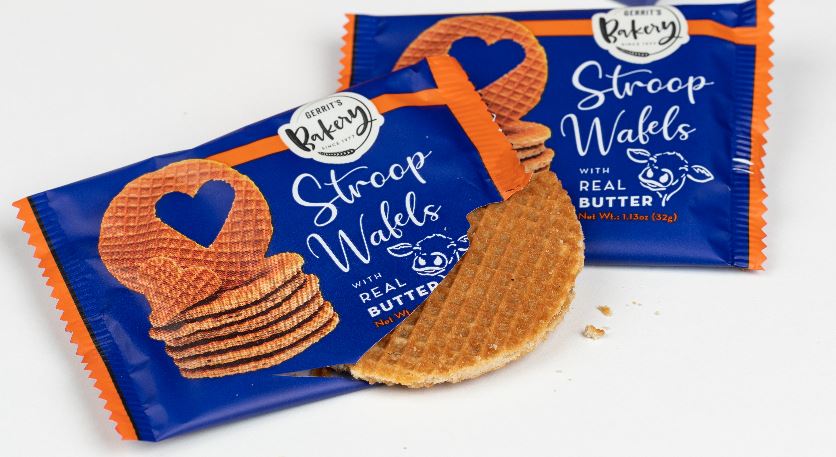 Gerrit's Bakery, Stroop Wafels, 1.13oz