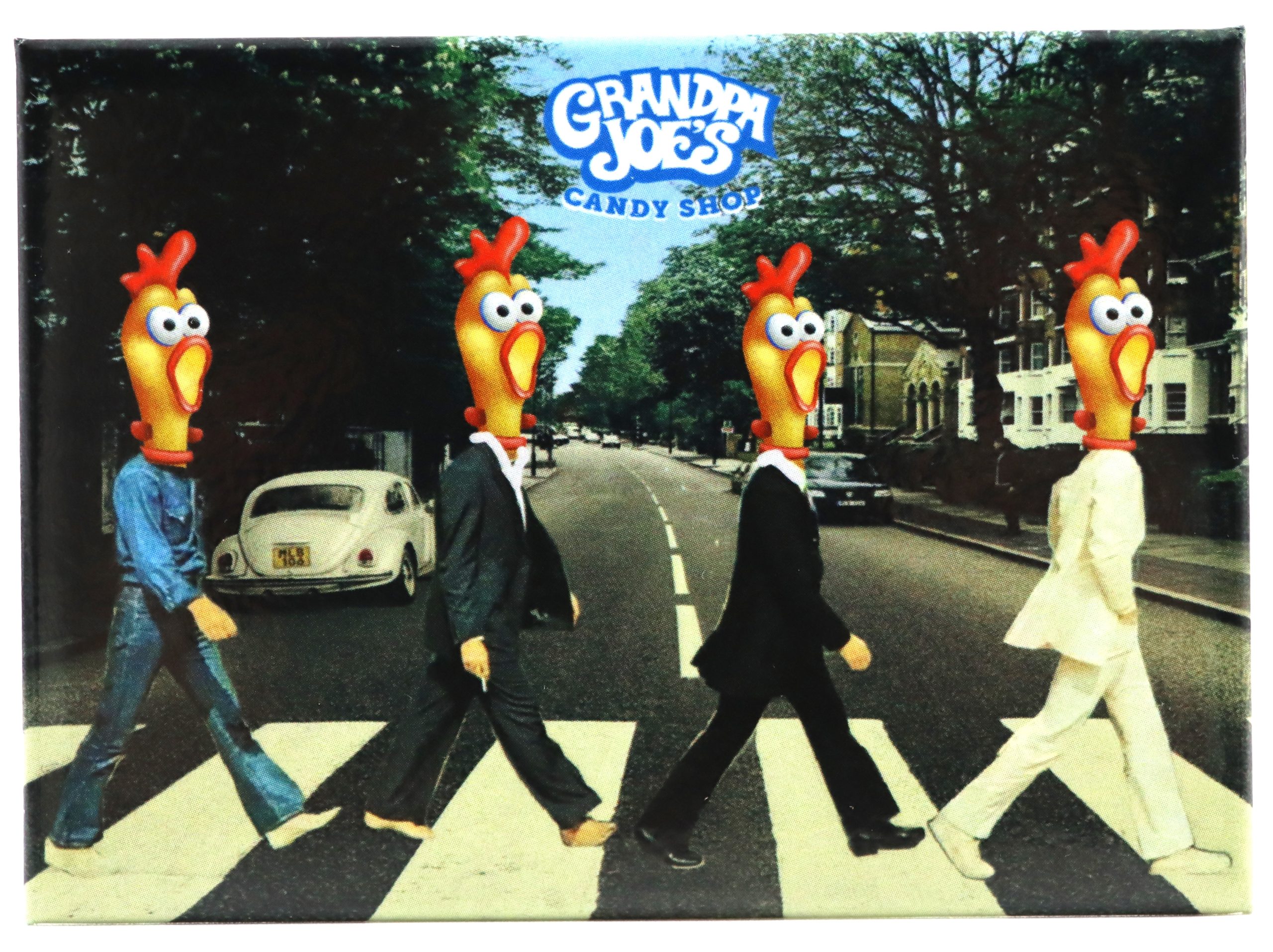 Grandpa Joe’s Magnet, Chicken Road Album Cover