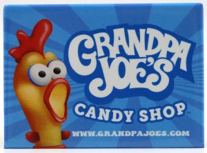 Grandpa Joe’s Magnet – Featuring Our Iconic Rubber Chicken!