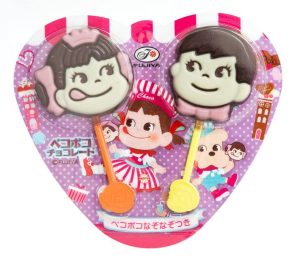 Limited Import Fujiya Chocolate Peko Poko