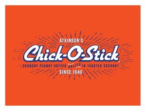 Magnet - Atkinson Chick-O-Stick Since 1940