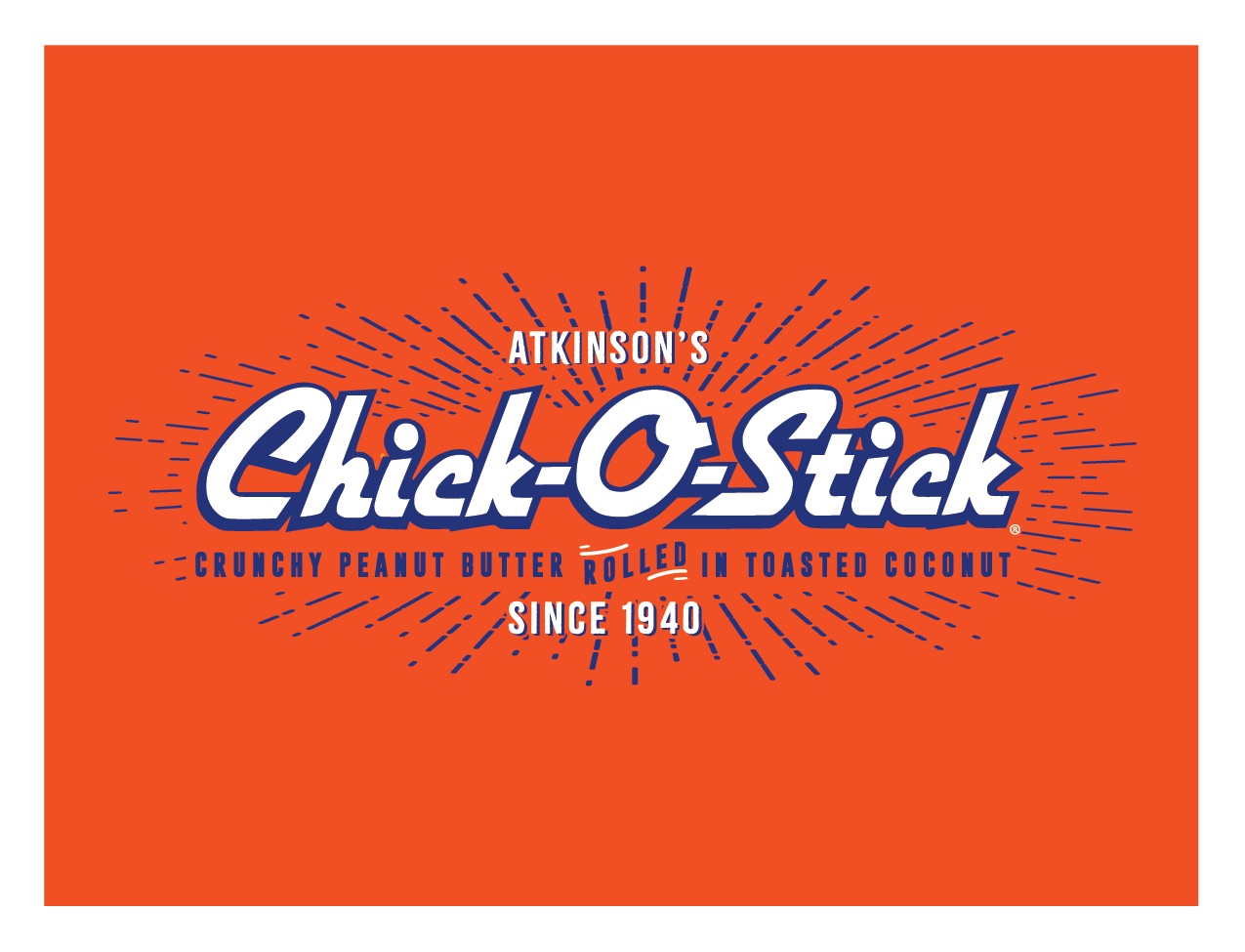 Magnet - Atkinson Chick-O-Stick Since 1940