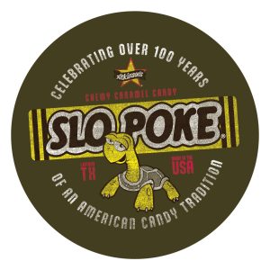 Magnet - Atkinson Slo Poke Chewy Caramel Candy