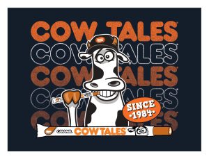 Magnet - Goetze's Caramel Cow Tales Brand Colors 1984